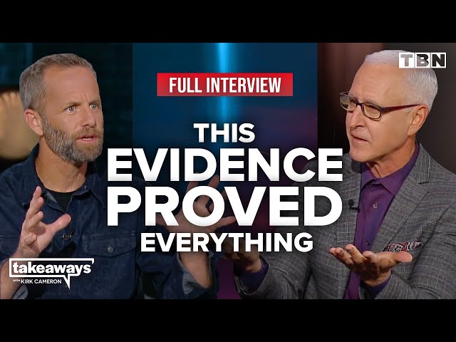 Homicide Detective Uncovers PROOF of the Bible's Validity | J. Warner Wallace | Kirk Cameron on TBN