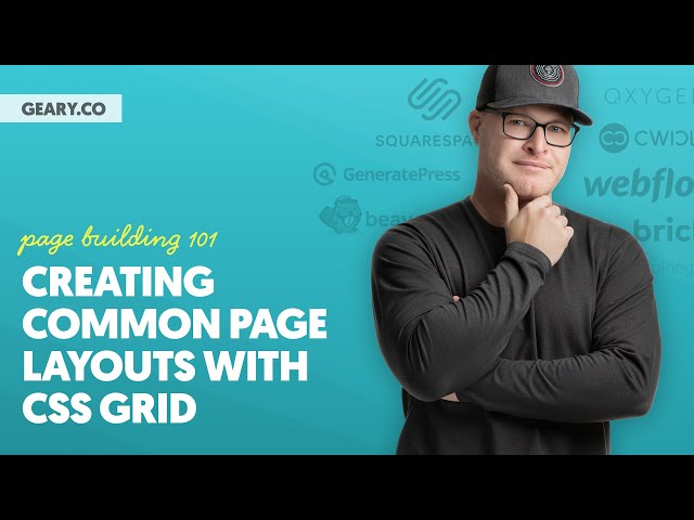 PB101: L09 - Creating Common Page Layouts With CSS Grid