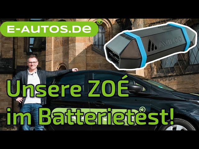 Teste dein Elektroauto mit dem Batterietest! //AVILOO x E-Autos.de