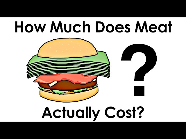 How Much Does Meat Actually Cost?