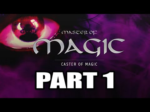 Caster of Magic Playthrough 1 ( Halfling Summon Wizard, Expert Diff )
