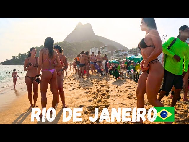 🇧🇷 BRAZIL BEACH 2024 RIO DE JANEIRO