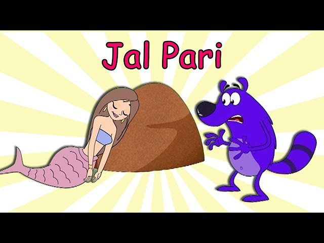 Jalpari Ep - 29 - Pyaar Mohabbat Happy Lucky - Hindi Animated Cartoon Show - Zee Kids