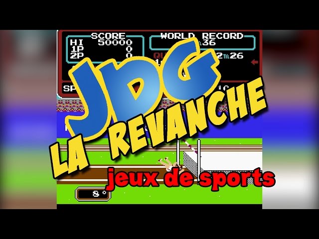 JDG la revanche - Les jeux de sports