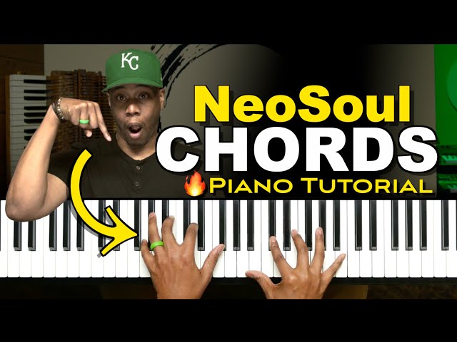 Use These 4 Chords to Instantly Play Neo Soul | Piano Tutorial