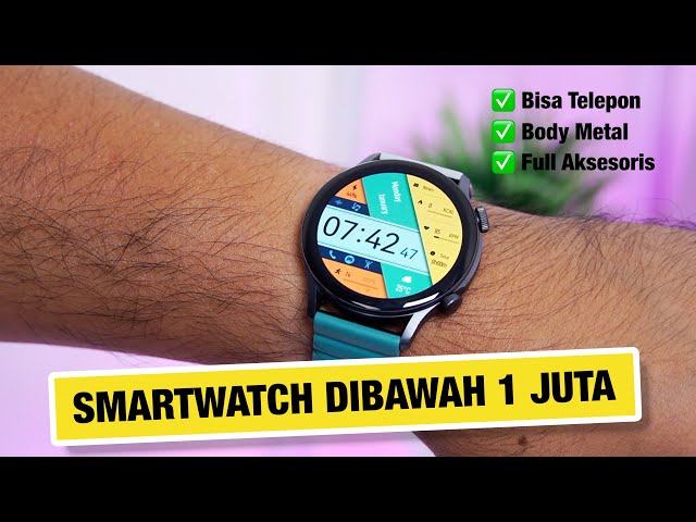 ⚡️ Kieslect KR Pro Ltd Review | Smartwatch Dibawah 1 Juta!