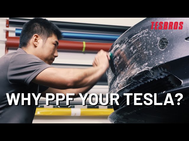 Should You Put PPF on Your Tesla? Common PPF Questions Answered - TESBROS