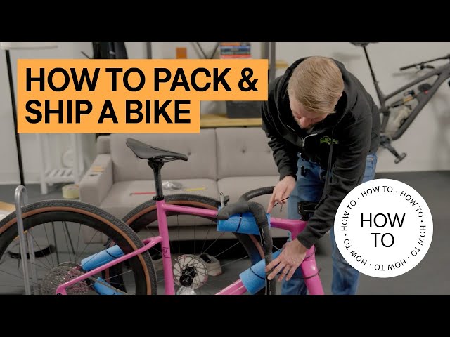 How To Pack & Ship Your Bike | How To | TPC