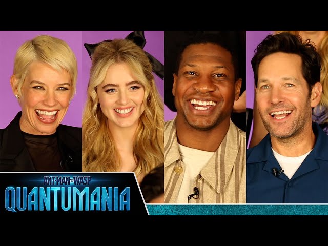 The "Ant-Man and the Wasp: Quantumania" Cast Takes An MCU Trivia Quiz