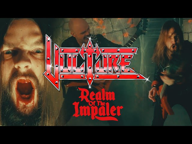 Vulture - Realm of the Impaler (Official Video)