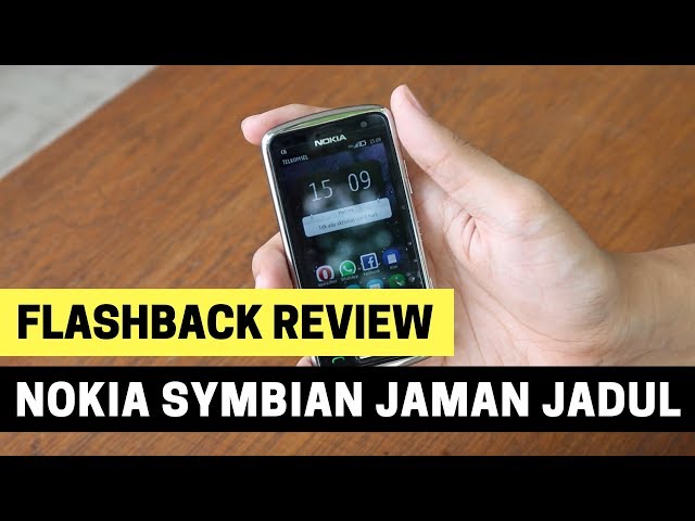 Flashback: Review Nokia C6-01 (Symbian) Indonesia
