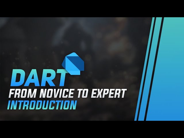 Introduction to Dart - From Novice to Expert Tutorial Series