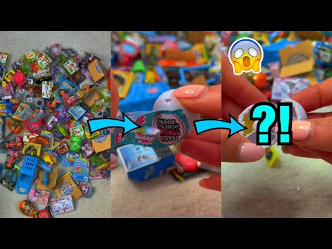 Opening UP Mini Brands!!😱✨