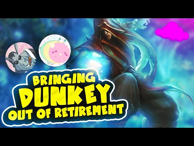 bringing dunkey out of retirement