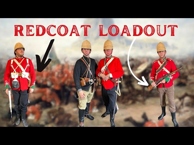Battle Ready: British Kit & Unexpected Weapons of the Zulu War