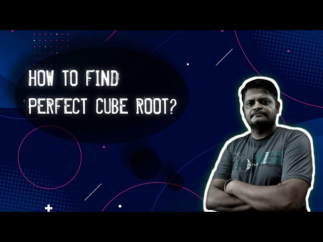 How to find the perfect cube root? | math tricks | easy way | @ShreeomTutorial