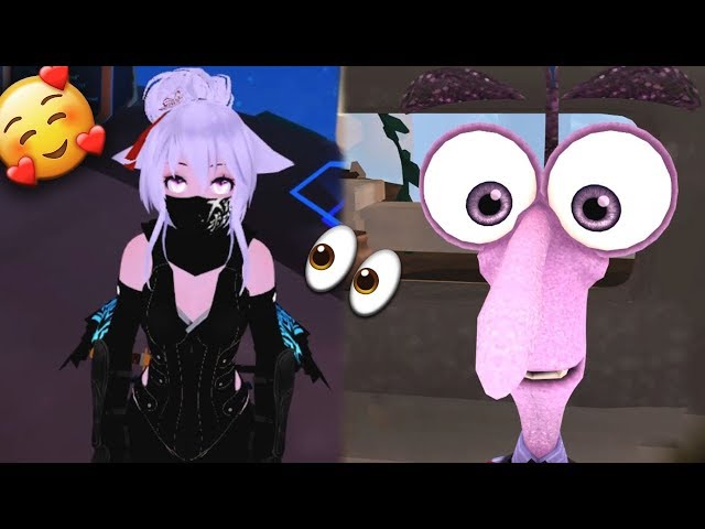 I met a new girl after my heartbreak in VRCHAT