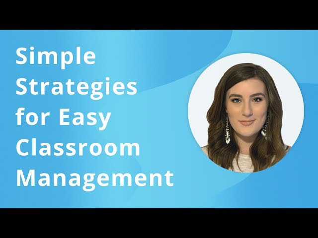 Simple Strategies for Easy Classroom Management | Satchel Webinar