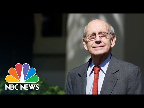 A Look Into The Life And Legacy Of Supreme Court Justice Stephen Breyer