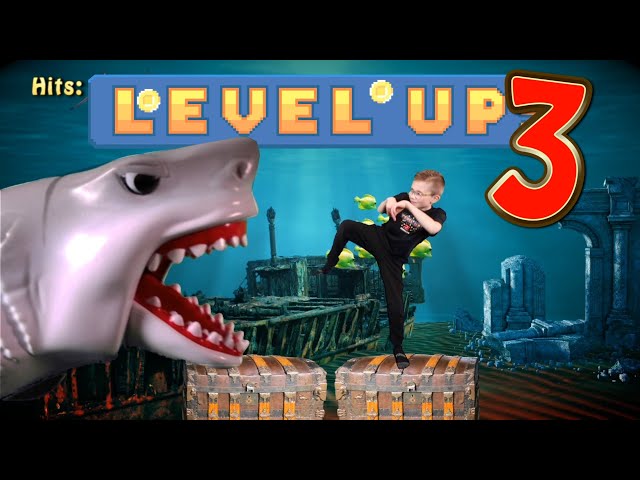 Level Up 3! (Video Game Workout For Kids)