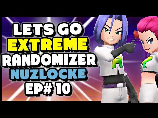 Team RAINBOW ROCKET!? - Pokemon Lets Go Pikachu and Eevee Extreme Randomizer Nuzlocke Episode 10