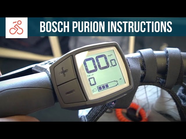 How to Use the Bosch Purion Controller