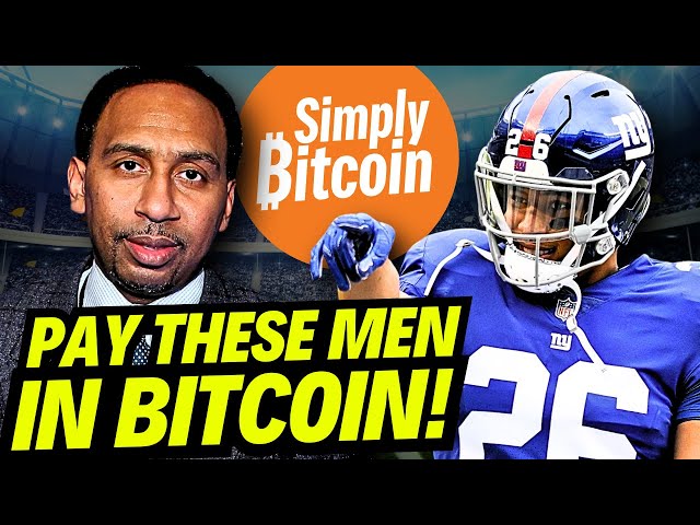 NFL Running Backs Need Bitcoin
