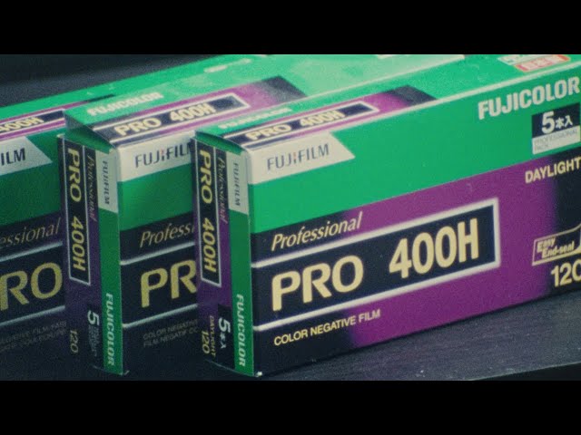 Fuji Pro 400h