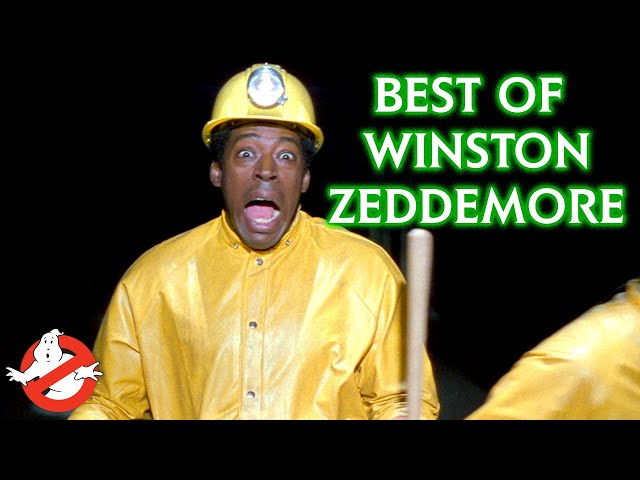 Hit By A Ghost Train & Slimed In The Subway | The Best Of Winston Zeddemore | GHOSTBUSTERS II