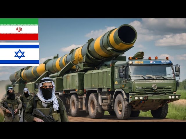 ISRAEL SUFFERS! Iran's Doomsday Missile Destroys Israel's ARMA 3 Nuclear Weapons Base