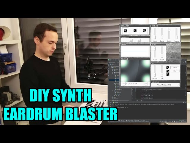 DIY Synthesizer in Python DEVLOG #3 - Raspberry Pi & Code Release