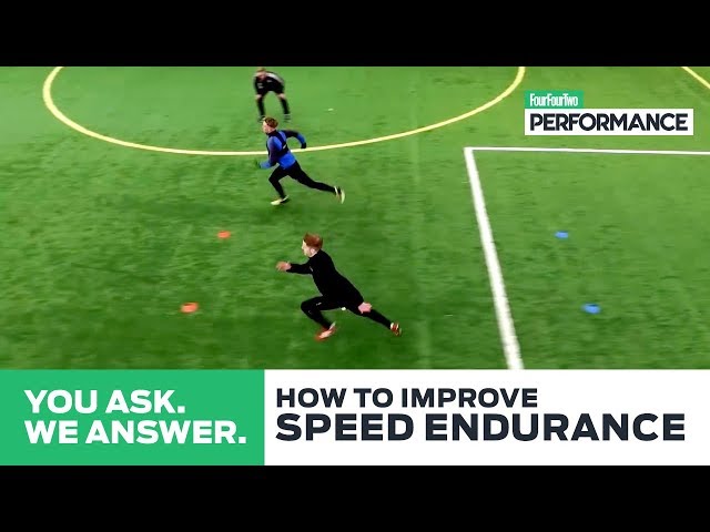 How To Improve Speed Endurance | Sprint Drill | You Ask, We Answer