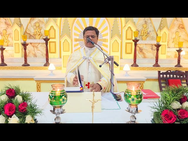Holy Mass April 24  Wednesday I 5.30 AM  I Malayalam I Syro Malabar I Fr Bineesh Augustine