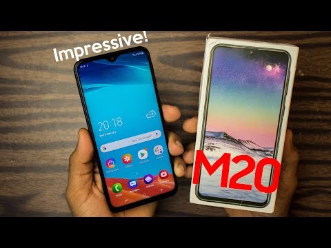All About Samsung Galaxy M20