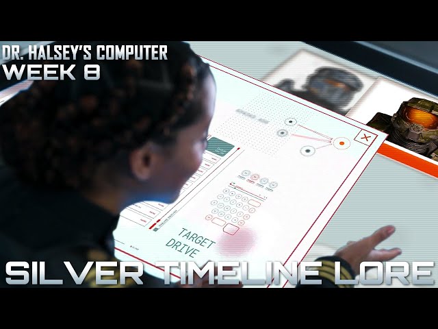 Dr. Halsey’s Computer: Week 8 – Silver Timeline Lore