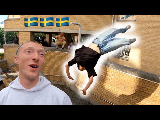 Exploring Sweden with STORROR 🇸🇪