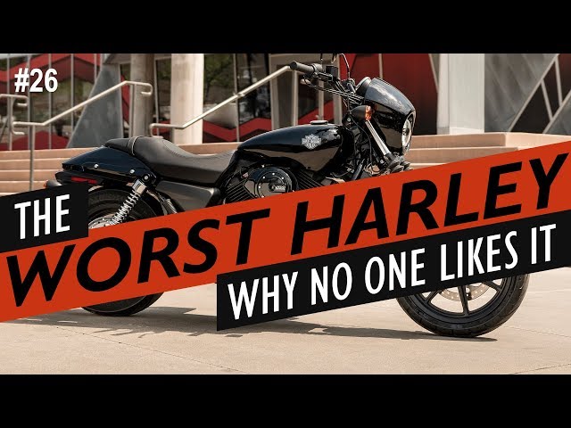 Why Harley Riders Hate The Harley-Davidson Street 500 & Street 750