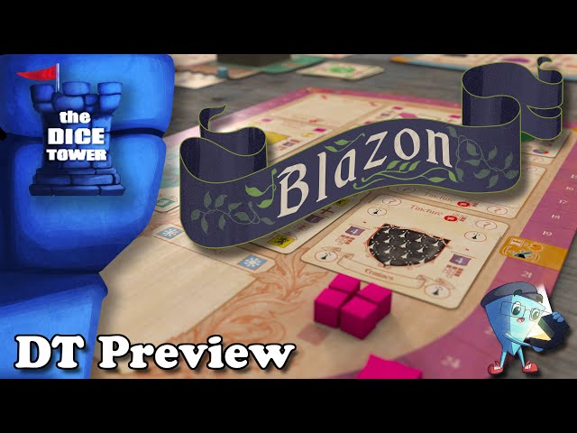 BLAZON - DT Preview with Mark Streed