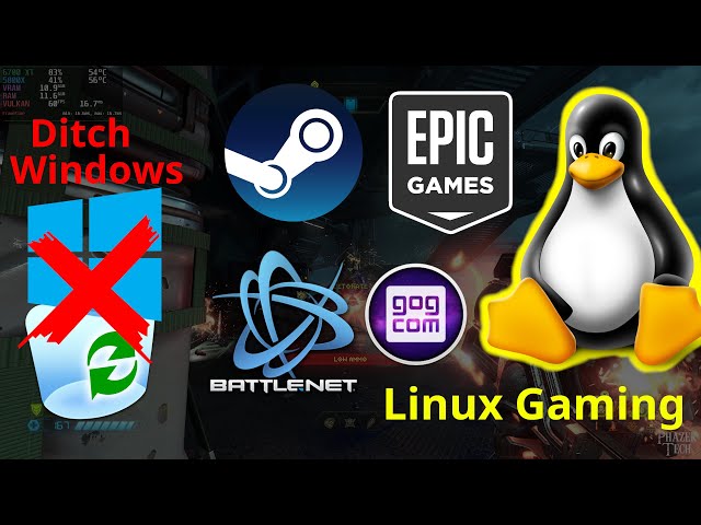 Linux Gaming in 2023 Overview - It's so good I finally ditched Windows!
