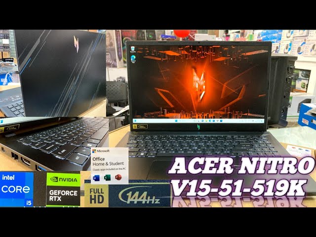 Acer Nitro V15-51-519K I Unboxing Acer Nitro V15 ANV15-51-519K I Intel Core i5-13420H I Nexthub