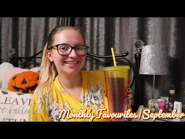 Monthly Favourites|September