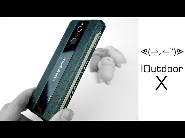 iOutdoor X - Das dünnste Outdoor Smartphone der Welt... - Moschuss.de