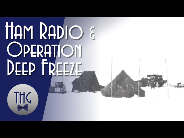 Two Teens, a Ham Radio, and Operation Deep Freeze