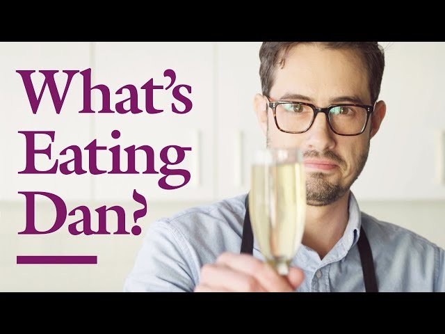 How to Saber a Bottle of Champagne and The Science of Carbonation | Champagne | What's Eating Dan?