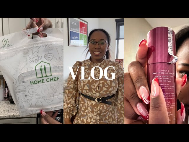 VLOG ||Content Creation Isn’t Easy! | New Skincare Addition?? | New Meal Kit