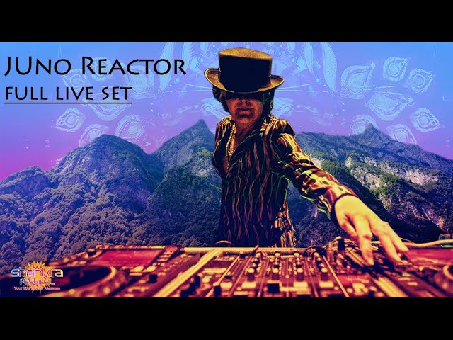 Juno Reactor Live @ Shankra Festival 2019