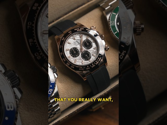 Is This THE END For Rolex Flippers? - Grey Watch Market Update
