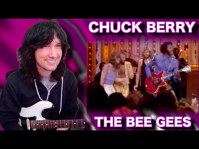 Chuck Berry & The Bee Gees? What a collaboration!