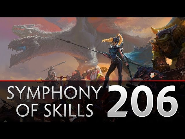 Dota 2 Symphony of Skills 206