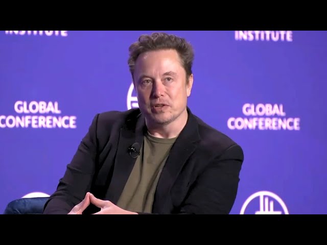 NEW Inspiring Elon Musk interview.